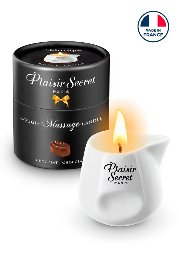 Bougie de massage 80ml (10 parfums au choix)