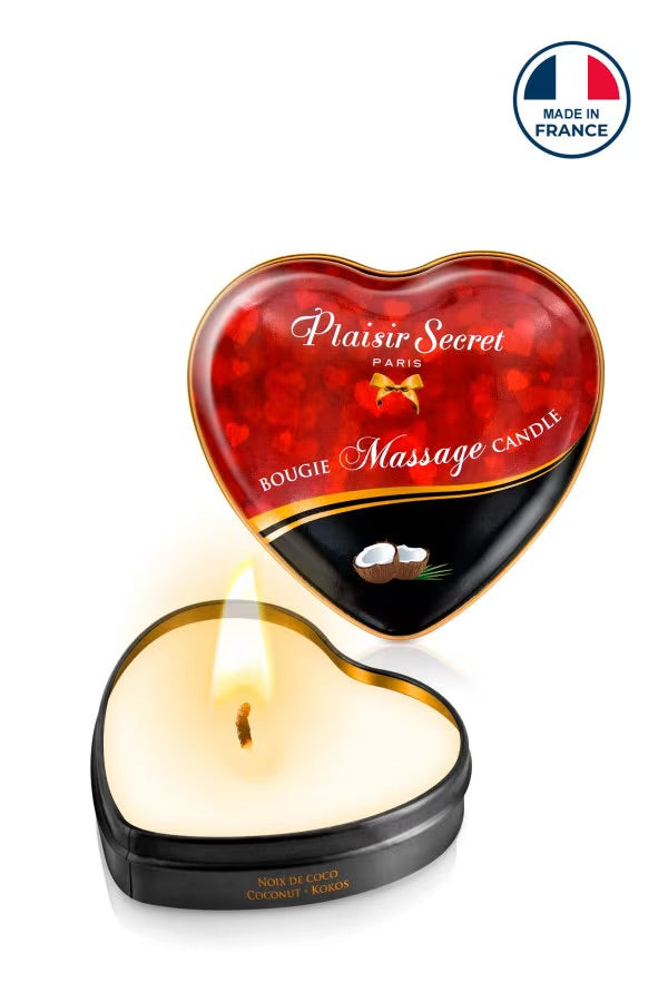 Bougie de massage 35ml (8 parfums au choix)