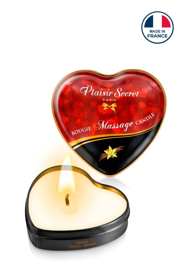 Bougie de massage 35ml (8 parfums au choix)
