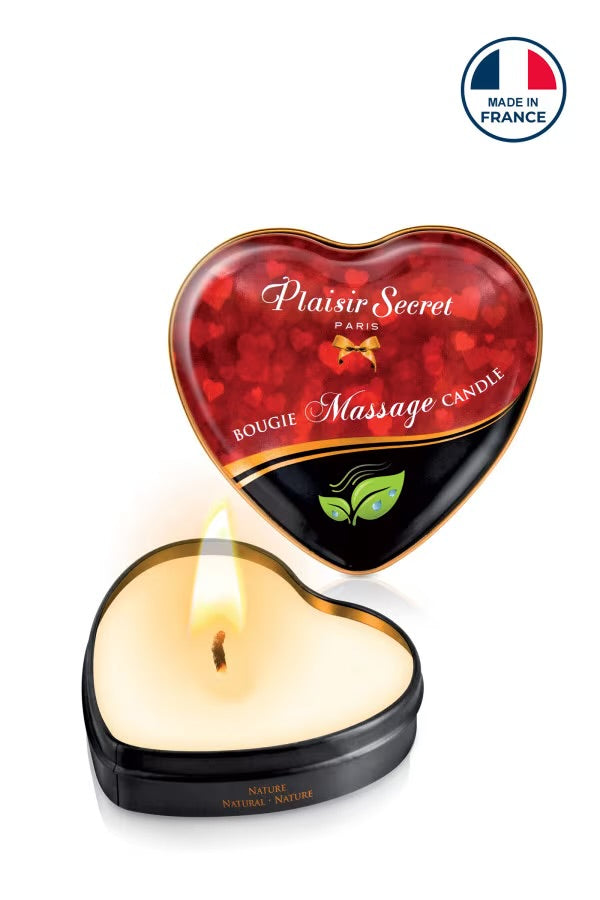 Bougie de massage 35ml (8 parfums au choix)
