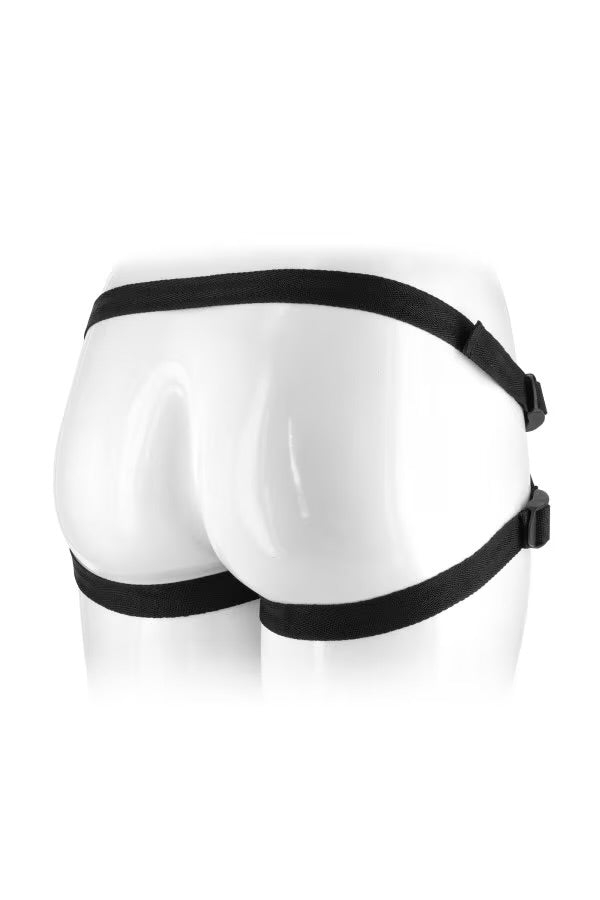 Strap-On, gode ceinture avec harnais réglable Real Body (3 tailles)