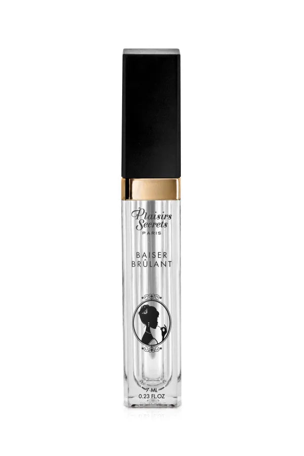 Gloss stimulant Baiser Brûlant 7ml (Fraise ou neutre)