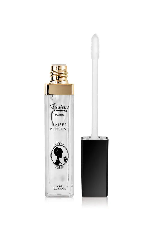 Gloss stimulant Baiser Brûlant 7ml (Fraise ou neutre)