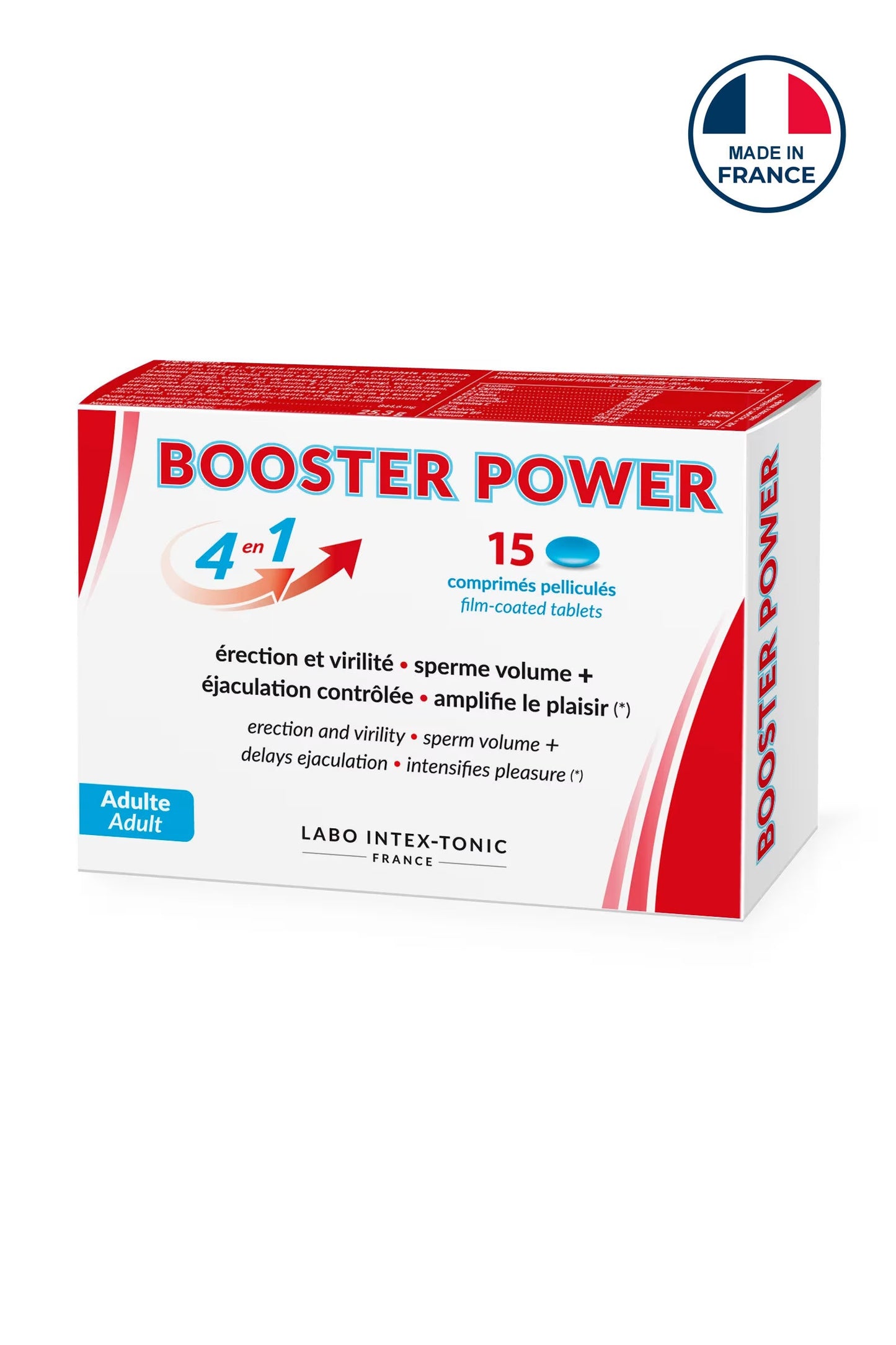 Booster Power 15 gellules