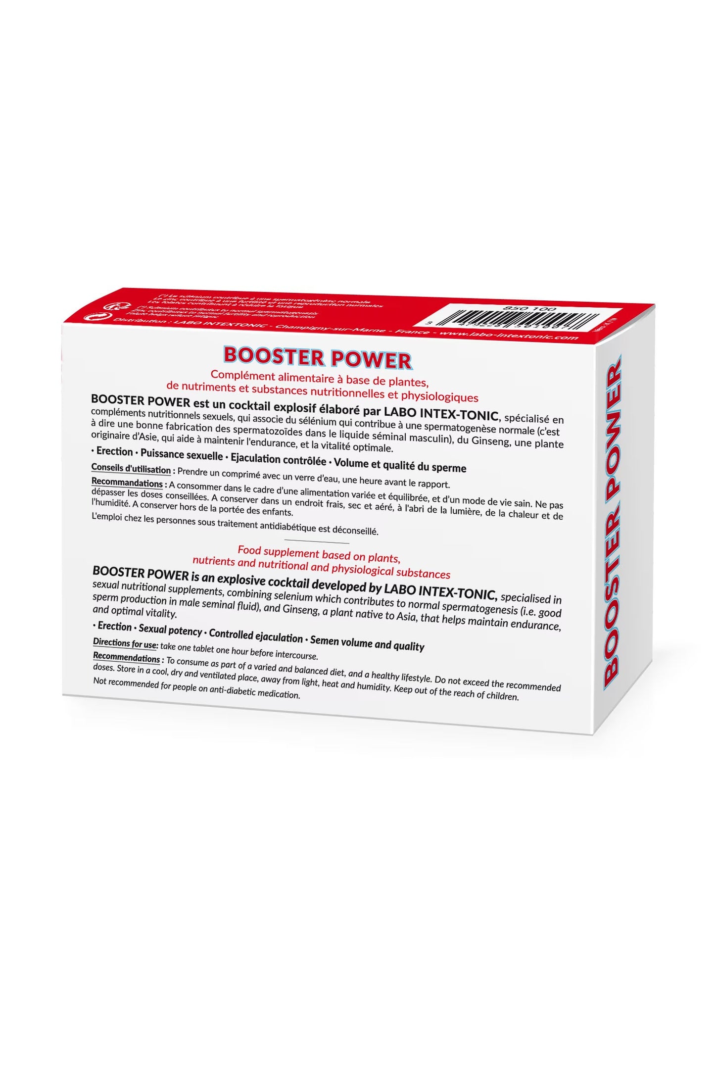 Booster Power 15 gellules