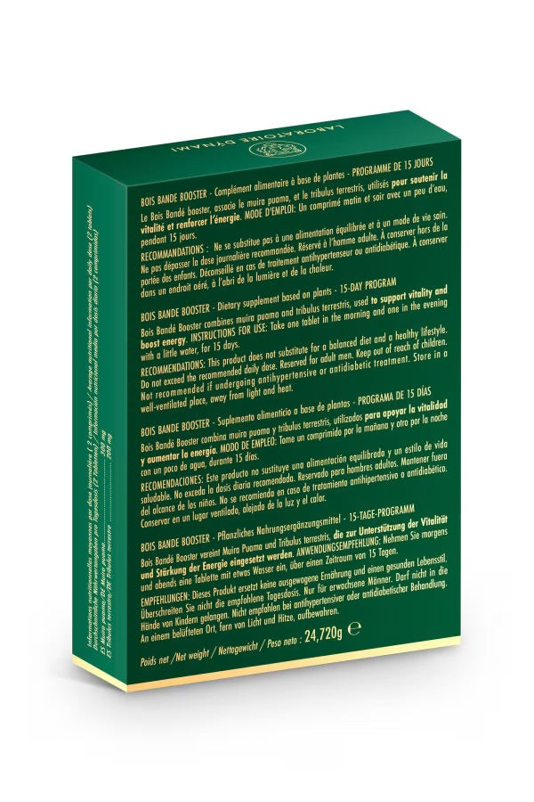 Bois Bandé Booster - 30 comprimés
