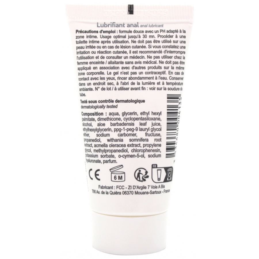 Lubrifiants Easy Lub - Anal 30ml