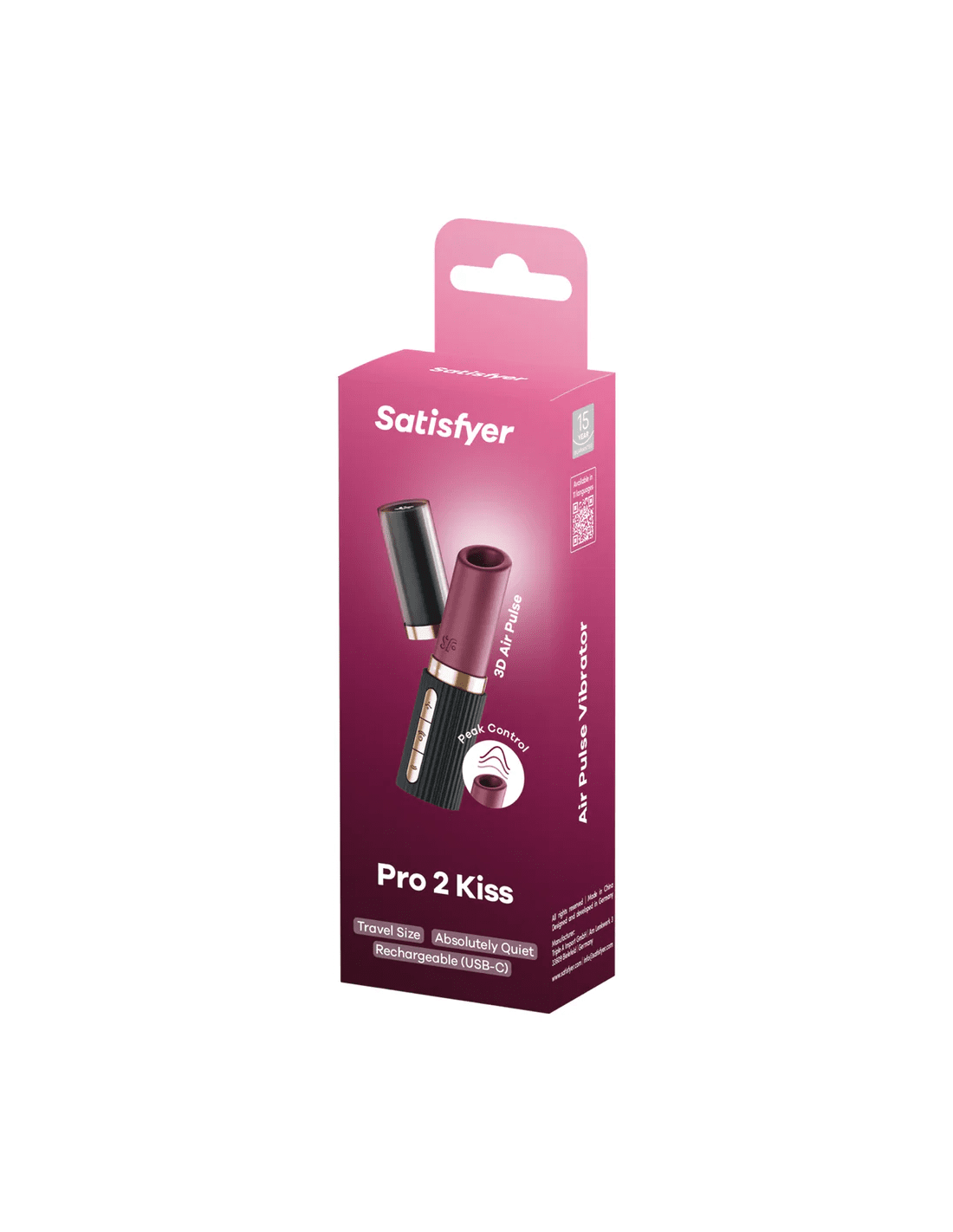 Stimulateur Clitoridien Satisfyer - Pro 2 Kiss